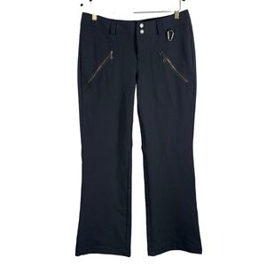 Ascend Women's Hiking Pants Size 8 Black Outdoor Trekking Climbing Stretch Pants